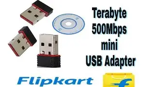 Terabyte wireless USB WI-FI Adapter for PC  unboxing