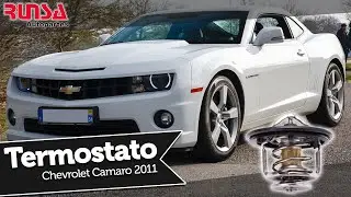 Cambio de termostato para Chevrolet Camaro 2011