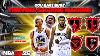 THIS 99 LAYUP 99 3PT 96 STEAL 95 BALL HANDLE Is THE MOST UNSTOPPABLE Build In 2K26!!