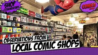 Observations from local comic shops: what's happening?