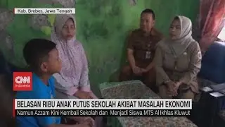 Belasan Ribu Anak Putus Sekolah Akibat Masalah Ekonomi