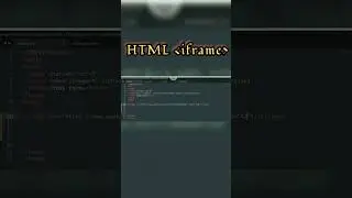 html ifram tag #shorts