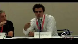 Netroots Nation Day 1: Chris Hayes, Rob Johnson on Executive Compensation
