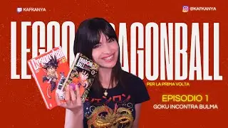 LEGGO DRAGONBALL per la prima volta! EPISODIO 1 - Goku incontra Bulma