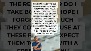 The Blue Pill or the Red Pill? 💊🤔 #shorts #funny #healthcare