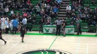 El Camino vs. Rio Americano Varsity Basketball Game (1/21/2015)