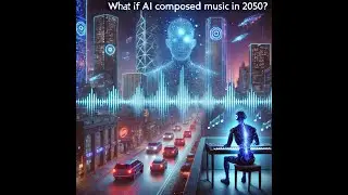 What If AI Composed Music in 2050? Echoes of 2050.#AIMusic #FuturisticSounds