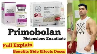 Primobolan Explain In Hindi | Primobolan Metenolone Enanthate