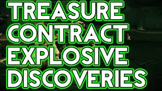 🎮 Treasure Contract: Explosive Discoveries - Warlords of Draenor 🎮
