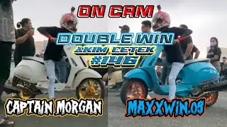 (ON CAM) Double win Akim cetek Captain morgan & maxxwin.09