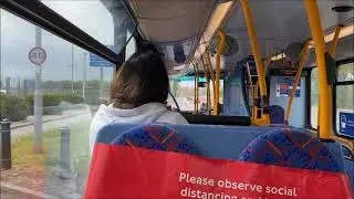 Metroline Volvo B9TL VW1386, LK62DTN - Route 81