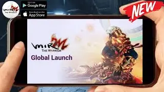 MIR2M: THE WARRIOR (EN/NFT) 2022 New-Online WeMix NFT/P2E RPG Mobile Android-Gameplay