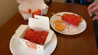 DIRTY FRIES and a POTATO Corn Dog with SEOUL? The Two Hands Review
