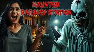 Haunted Railway Station | Hindi Horror Story | Railway Station Ka Bhoot | Horror Story Hindi Urdu
