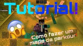 Como fazer um mapa de parkour! #1-comandos