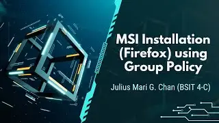 Installing Mozilla Firefox using MSI file extension and Group Policy