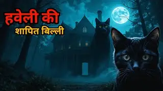 शापित हवेली की काली बिल्ली | The Cursed Black Cat of the Haunted Mansion