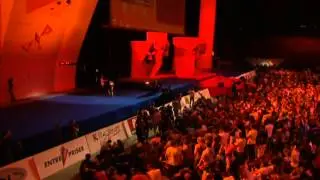 IFSC Climbing World Championships Paris 2012 - Replay Men's Lead and Speed Finals