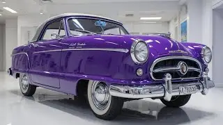 1954 Nash Metropolitan | The Tiny American Classic That Stole Everyone's Heart | Ideal Vehicles