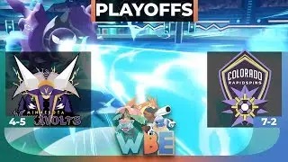 PLAYOFF SHOWDOWN! Minnesota Vikavolts vs Colorado Rapid Spins! WBE Week 10 - Pokemon LGPE