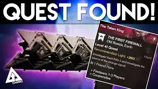 Destiny The Taken King SLEEPER SIMULANT QUEST FOUND! 