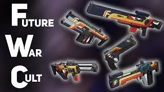 Future War Cult ARSENAL | Destiny 2: The Number, Pleiades Corrector, Eye of Foresight, True Prophecy