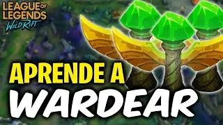 GUIA WARDS EN WILDRIFT - APRENDE A WARDEAR EN WILDRIFT