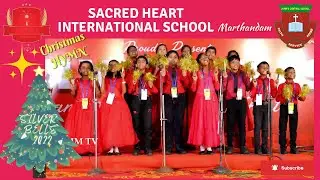 Sacred Heart International School | Junior Choir | Western Christmas Song | Silver Bells 2022