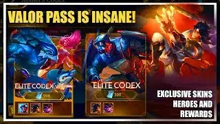 VALOR PASS IS HERE - COMING SOON WITH UPDATE 😍 | ARENA OF VALOR