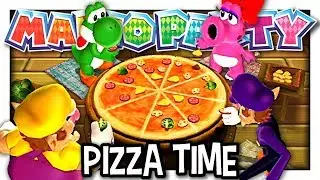 C'EST L'HEURE DE LA PIZZA ! | MARIO PARTY 9 NINTENDO WII