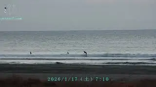'26/1/17（土）お倉ヶ浜波情報