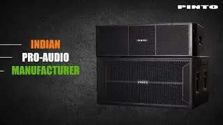 PINTO ELECTRONICS || LEADING INDIAN PRO AUDIO MANUFACTURER || 2020