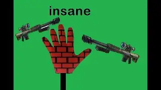 Insane Brick Snipe - Roblox Slap Battles