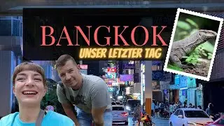 BANGKOK | Thailand | Mini-Dinos im Lumphini Park und Weltreise in der Mall | Fazit Bangkok