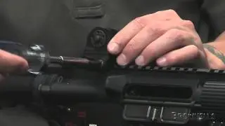 Brownells - Daniel Defense AR-15/M16 с фиксированным передним и задним прицелом