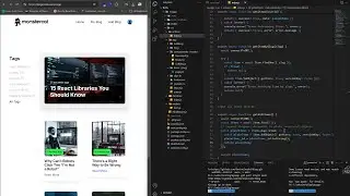 Next.js MongoDB Blog App Project #nextjs