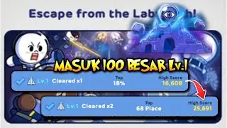 TELAT MAIN LABYRINTH + SEDIKIT TIPS BIAR POIN TINGGI!! 🔥🔥 LINE RANGERS (INDONESIA)