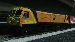 Murphy Models MM0210 | GM 201 Class Diesel Locomotive | 210 River Erne | IE Orange | OO Gauge | HD