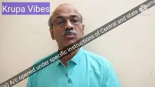 RBI new rule on Current Account by Banks | Restrictions on CC/OD CA | Need for Discipline | Types CA