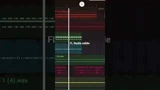 I made amapiano with Fl studio mobile #music #amapiano @DjSpuzzaSlaughterhouzeNAM @dj_spuzza