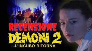 Recensione Film Horror Cult - DEMONI 2 ( Regia di Lamberto Bava) (1986)