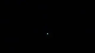 Night 🌙 time in my bedroom,  lights ✨️ are out, all you can see is my EMF 💀 I do feel a presence. 👀 