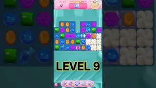 Candy crush game level #9  Android gameplay 2026 ❤️