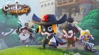 Castle of Legends Android GamePlay (By CHANGYOU.COM)