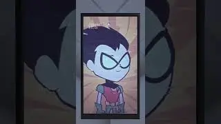 talk with robin from teen titans
