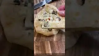 Homemade gourmet pizzas @SupermarketItalyNJ #ItalianIngredients #PizzaLovers #ArtisanPizza #ASMR