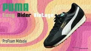 Puma Easy Rider Vintage - History