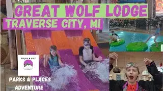 Great Wolf Lodge Traverse City Michigan Family Vlog | Indoor Water Park Adventure with Kids