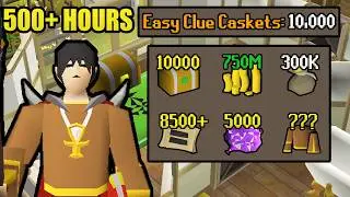 I Opened 10,000 Easy Clue Caskets | UIM Collection Log Completionist (#73) [OSRS]