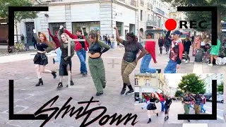 [SIDE CAM | KPOP IN PUBLIC | 24H | Boys vs Girl ] BLACKPINK- SHUT DOWN (by GRAVITY Crew from France
